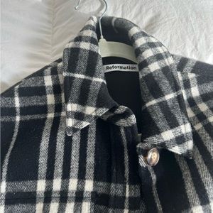 Reformation jacket XS